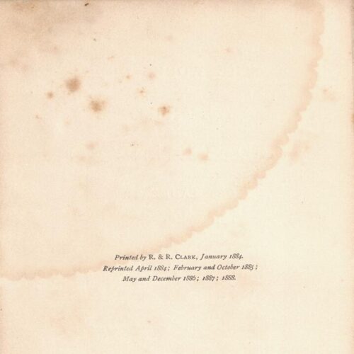 19,5 x 13 εκ. 2 σ. χ.α. + [VI] σ. + 640 σ. + 2 σ. χ.α., όπου στο φ. 1 κτητορική σφραγίδα C